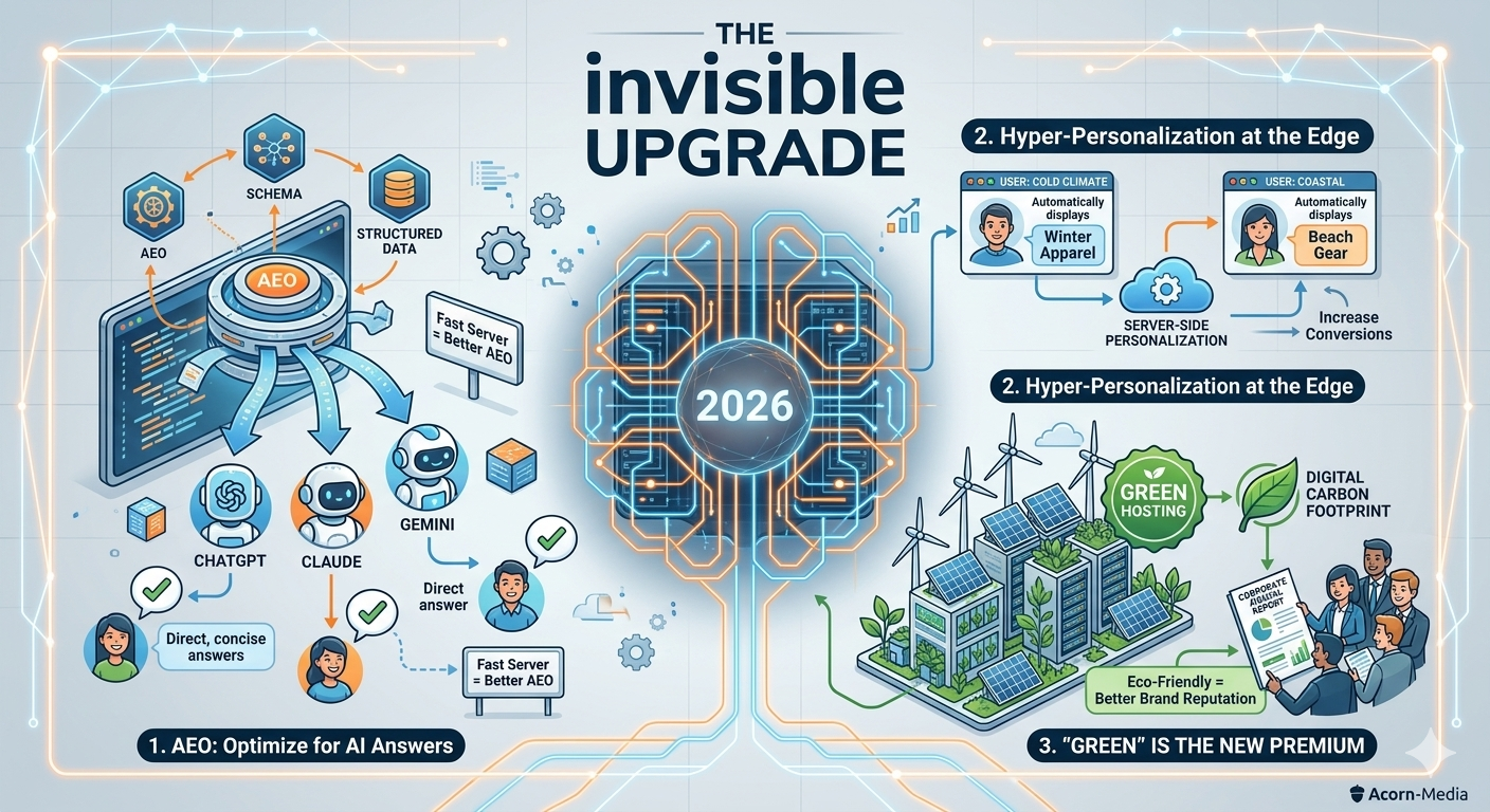 The "Invisible" Upgrade: Why Your 2026 Strategy Starts with the Server