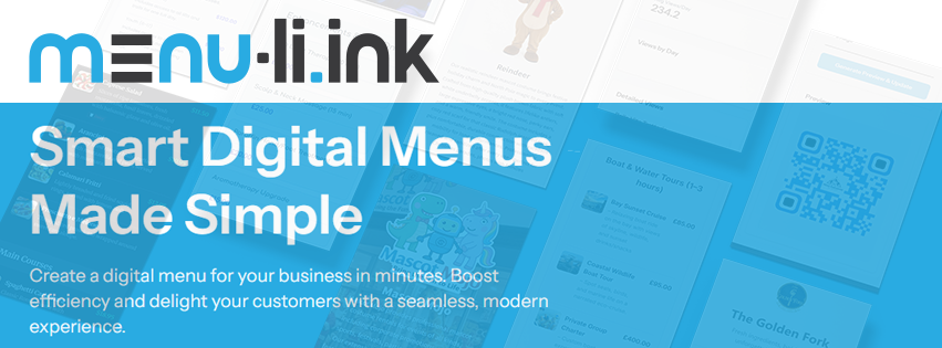 Introducing Menu Link: The All-in-One Digital Menu Solution