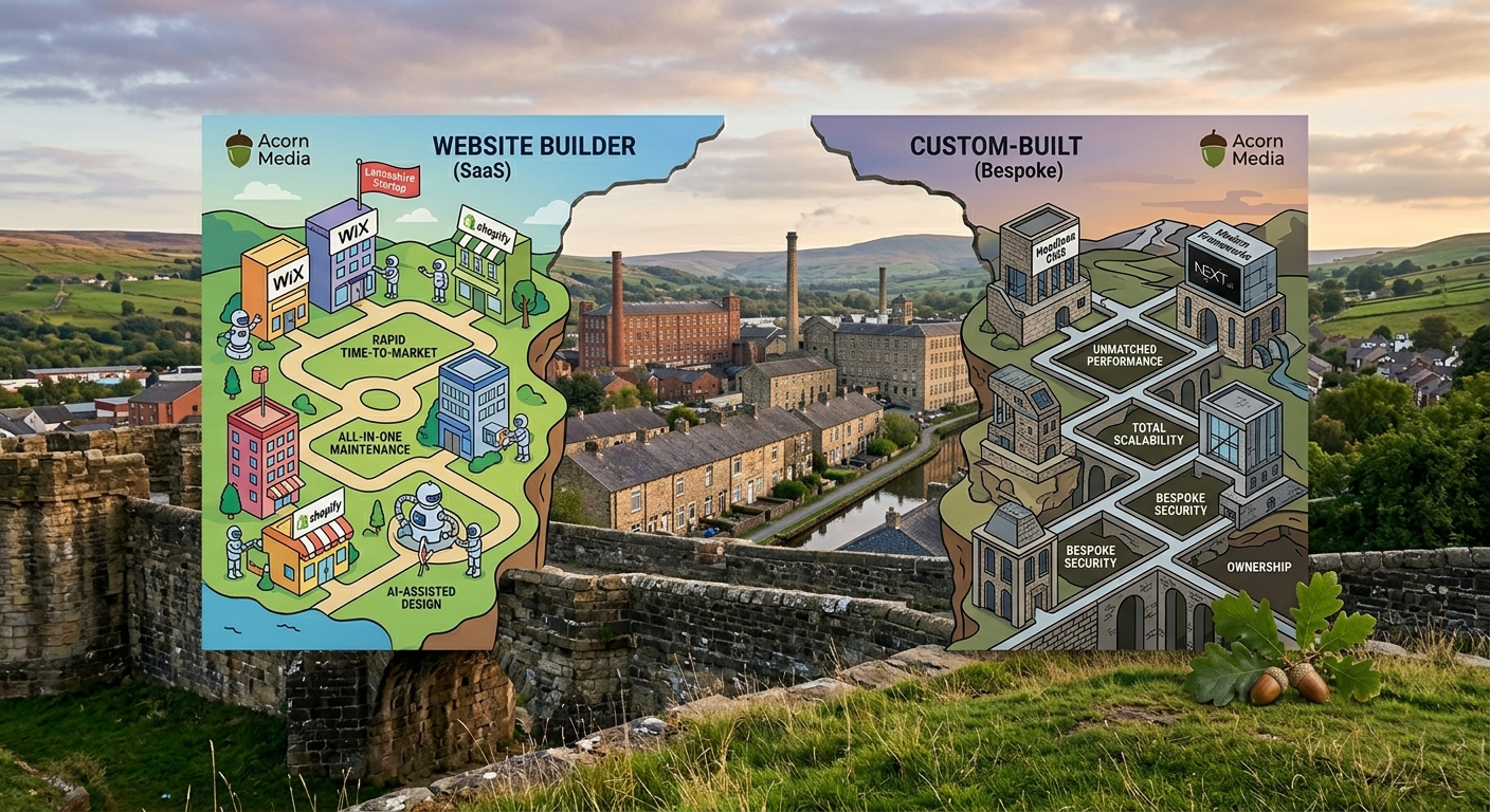 Website Builder vs Custom Built: Which is Right for Your Business in 2026?