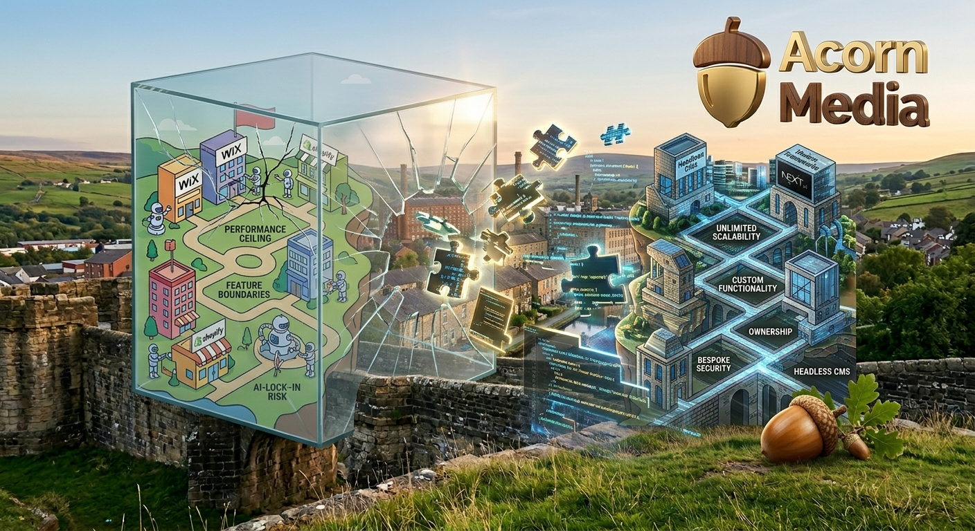 The Glass Ceiling: 5 Critical Limitations of Website Builders in 2026